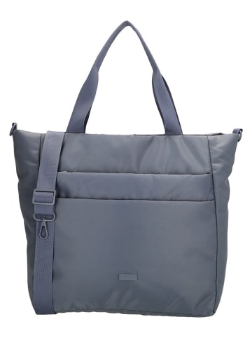 Beagles Shopper "Duomo" in Blau - (B)43 x (H)33 x (T)15,5 cm