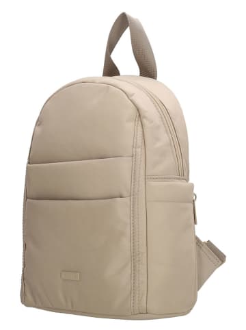 Beagles Rugzak "Duomo" beige - (B)23 x (H)29 x (D)10,5 cm