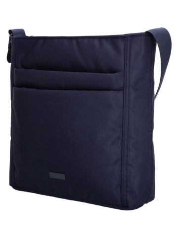 Beagles Schoudertas donkerblauw - (B)30 x (H)23 x (D)8 cm