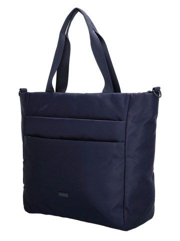 Beagles Schoudertas donkerblauw - (B)43 x (H)33 x (D)15 cm