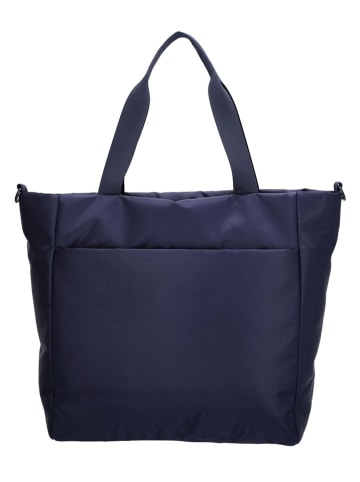 Beagles Schultertasche in Dunkelblau - (B)43 x (H)33 x (T)15 cm
