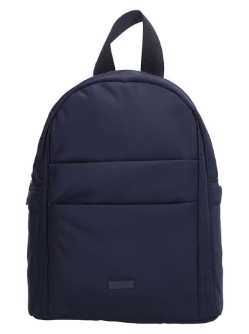 Beagles Rucksack "Duomo" in Dunkelblau - (B)23 x (H)29 x (T)10,5 cm