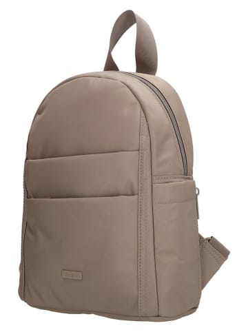 Beagles Rugzak "Duomo" taupe - (B)23 x (H)29 x (D)10,5 cm