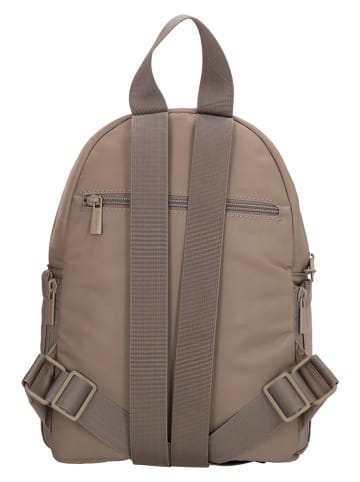 Beagles Rugzak "Duomo" taupe - (B)23 x (H)29 x (D)10,5 cm