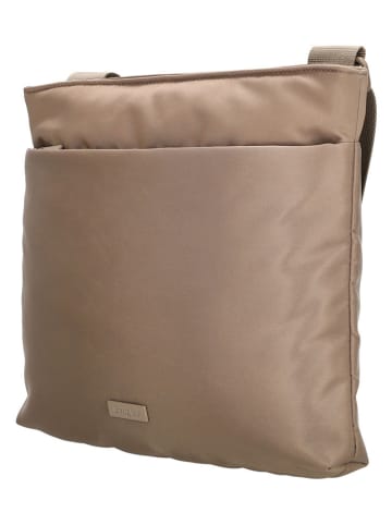Beagles Umhängetasche in Beige - (B)23 x (H)30 x (T)8 cm