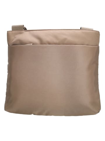 Beagles Schoudertas beige - (B)23 x (H)30 x (D)8 cm