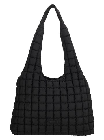 Beagles Schultertasche "Valencia" in Schwarz - (B)39 x (H)26 x (T)11 cm
