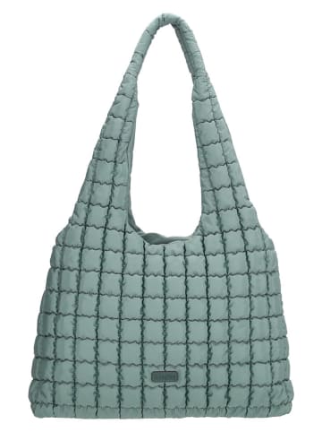 Beagles Schoudertas "Valencia" turquoise - (B)39 x (H)26 x (D)11 cm