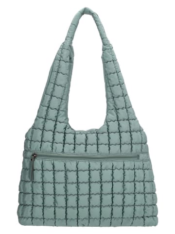 Beagles Schoudertas "Valencia" turquoise - (B)39 x (H)26 x (D)11 cm