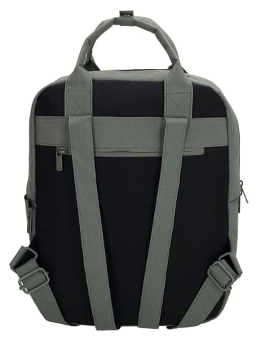 Beagles Rugzak "Nova" zwart/groen - (B)27 x (H)37 x (D)10 cm