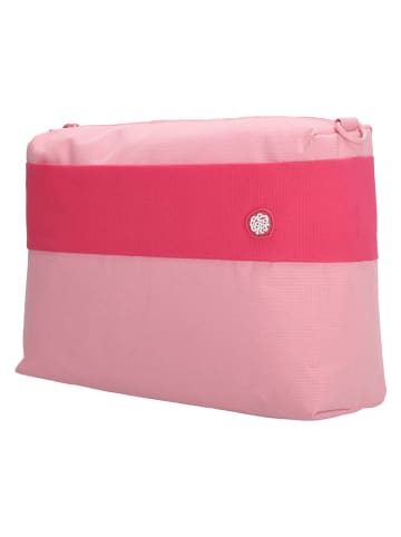 Beagles Schoudertas "Nova" lichtroze/roze - (B)27 x (H)19 x (D)8,5 cm