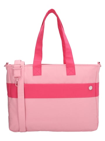 Beagles Businesstasche "Nova" in Rosa/ Pink - (B)40 x (H)31 x (T)11 cm