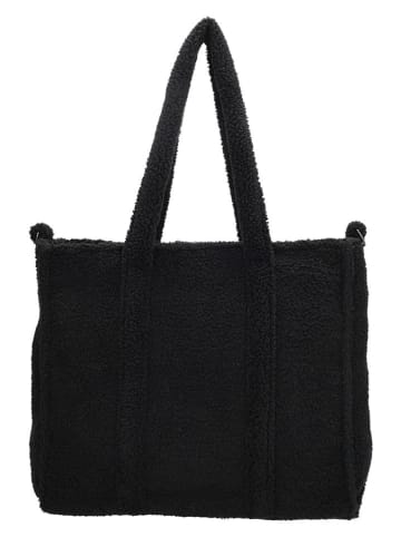 Beagles Schultertasche "Lugo" in Schwarz - (B)37 x (H)33 x (T)11 cm