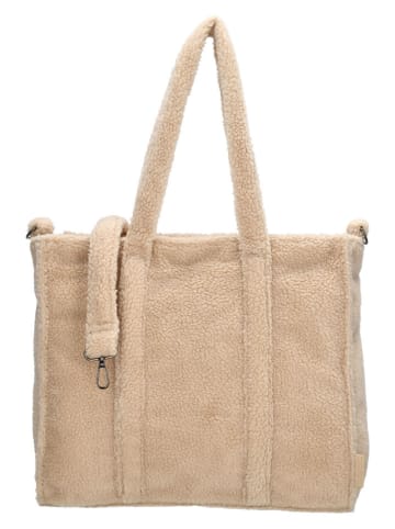 Beagles Schoudertas beige - (B)37 x (H)33 x (D)11 cm