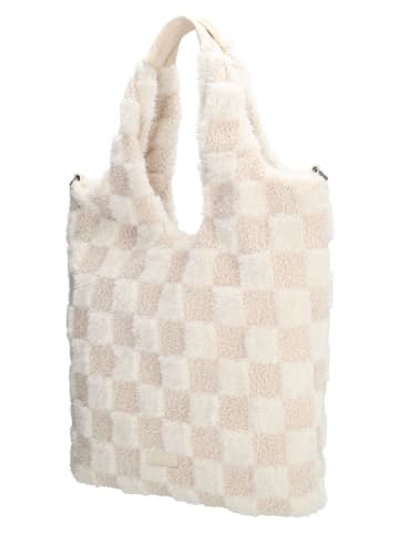 Beagles Shopper "Foz" beige/crème - (B)33,5 x (H)58 x (D)5 cm