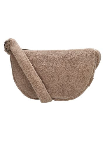 Beagles Schultertasche "Lugo" in Beige - (B)34 x (H)21 x (T)8 cm