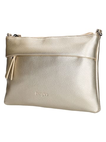 Beagles Leder-Umhängetasche "Tarragona" in Creme - (B)25 x (H)17,5 cm