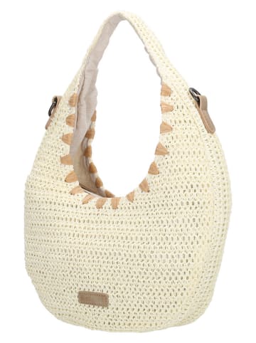 Beagles Handtas "Mallorca" beige - (B)33 x (H)37 x (D)7 cm