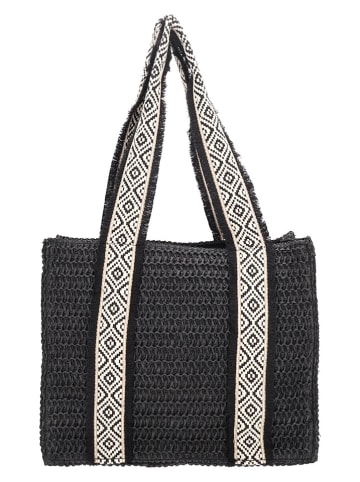 Beagles Schoudertas "Ibiza" zwart - (B)35 x (H)28 x (D)13 cm