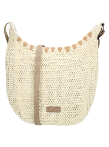 Beagles Schoudertas "Mallorca" beige - (B)35 x (H)22 cm