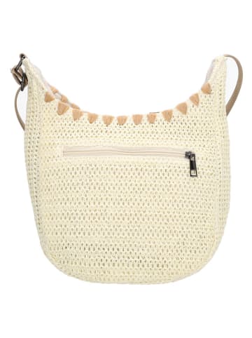 Beagles Schultertasche "Mallorca" in Beige - (B)35 x (H)22 cm