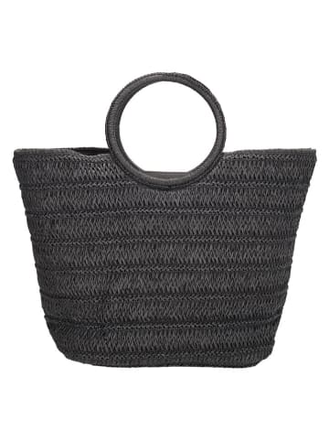 Beagles Shopper "Amalfi" zwart - (B)49 x (H)31 x (D)18 cm