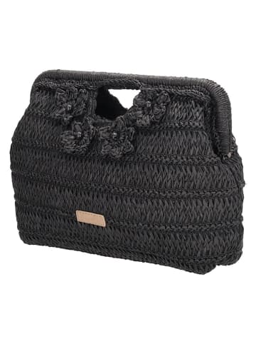 Beagles Schoudertas "Amalfi" zwart - (B)29 x (H)28 x (D)10 cm