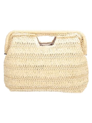 Beagles Umhängetasche "Amalfi" in Beige - (B)29 x (H)28 x (T)10 cm