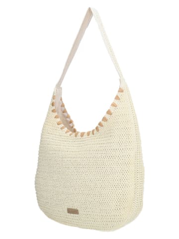Beagles Schultertasche "Mallorca" in Beige - (H)65 cm