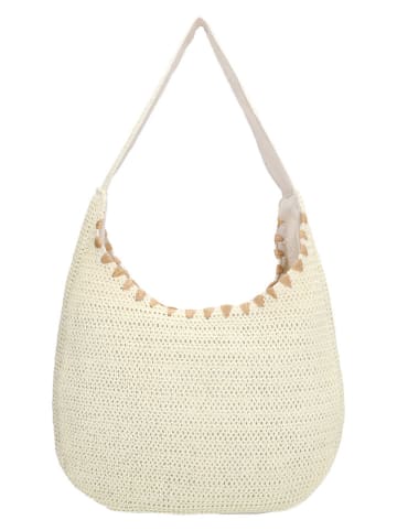 Beagles Schultertasche "Mallorca" in Beige - (H)65 cm