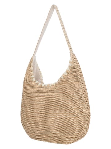 Beagles Schoudertas "Mallorca" beige - (H)65 cm