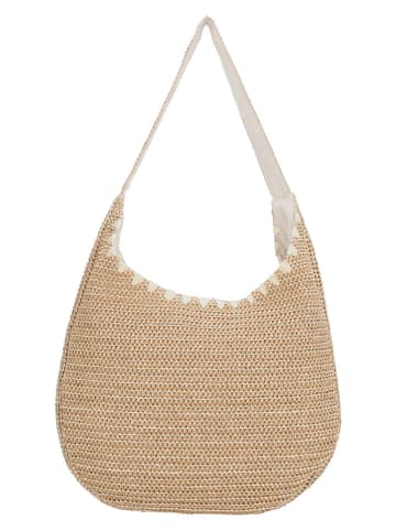 Beagles Schoudertas "Mallorca" beige - (H)65 cm