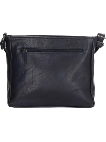 Beagles Schoudertas "Murcia" donkerblauw - (B)25 x (H)20 x (D)3 cm