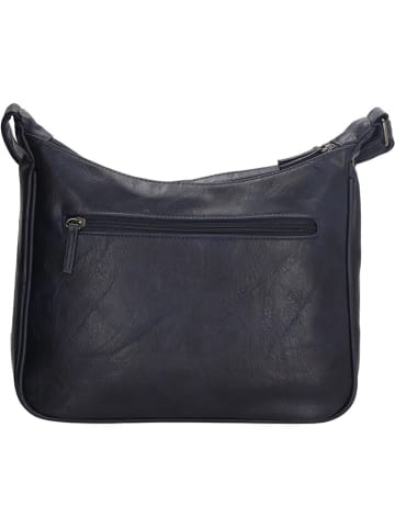 Beagles Schoudertas "Murcia" donkerblauw - (B)30 x (H)27 x (D)3 cm