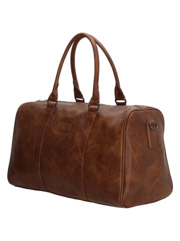 Beagles Reisetasche in Braun - (B)45 x (H)24 x (T)23 cm