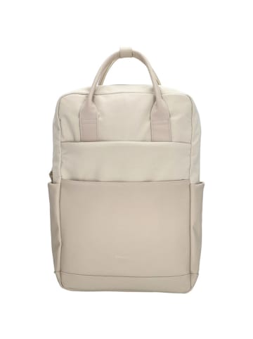 Beagles Rucksack "Kobe" in Beige - (B)17 x (H)37 x (T)10 cm