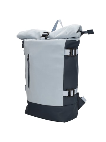 Beagles Rucksack "Kobe" in Hellblau/ Dunkelblau - (B)24 x (H)59 x (T)13 cm
