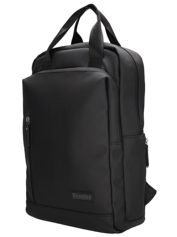 Beagles Rucksack in Schwarz - (B)28 x (H)39 x (T)9 cm