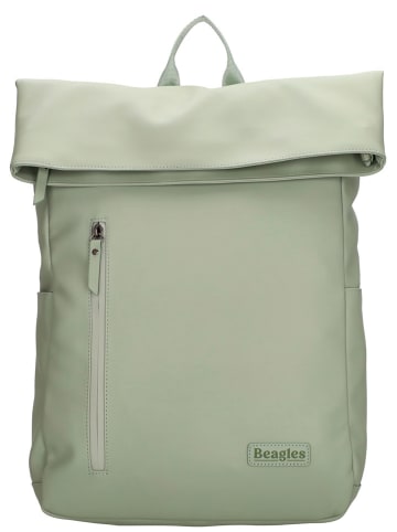 Beagles Rugzak groen - (B)32 x (H)45 x (D)12 cm