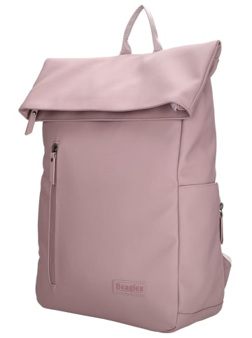Beagles Rucksack in Rosa - (B)28 x (H)42 x (T)10 cm