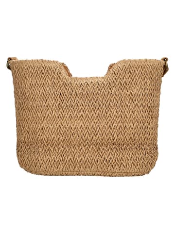 Beagles Schoudertas "Lanzarote" lichtbruin - (B)28 x (H)23 x (D)12 cm