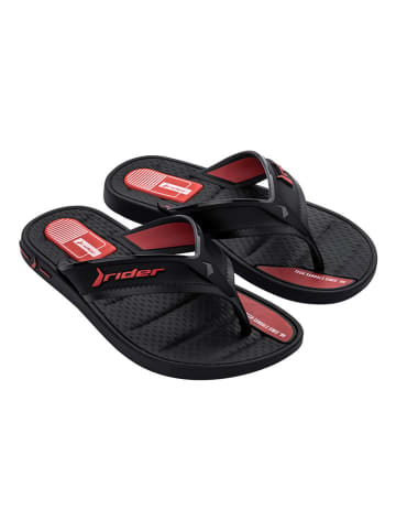 Rider Teenslippers "Sprint" zwart