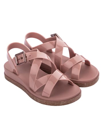 zaxy Sleehaksandalen "Plena" lichtroze