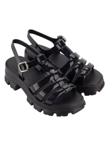 zaxy Haksandalen "Power" zwart