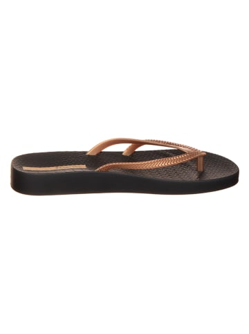 Ipanema Zehentrenner in Schwarz/ Gold