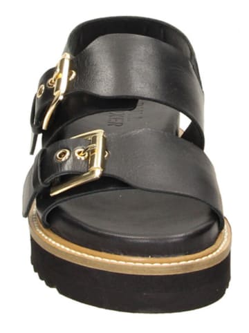 Bullboxer Leren sandalen zwart