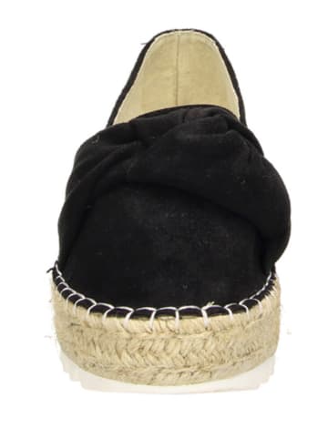 Bullboxer Espadryle w kolorze czarnym