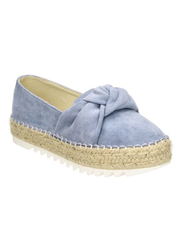 Bullboxer Espadryle w kolorze błękitnym
