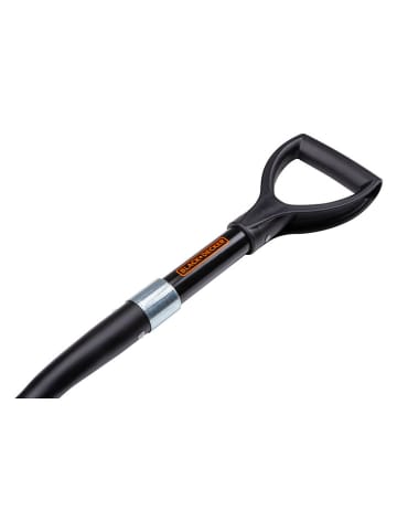 Black & Decker Tuinschep zwart/oranje