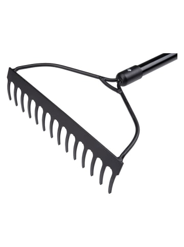 Black & Decker Planierrechen in Schwarz/ Orange